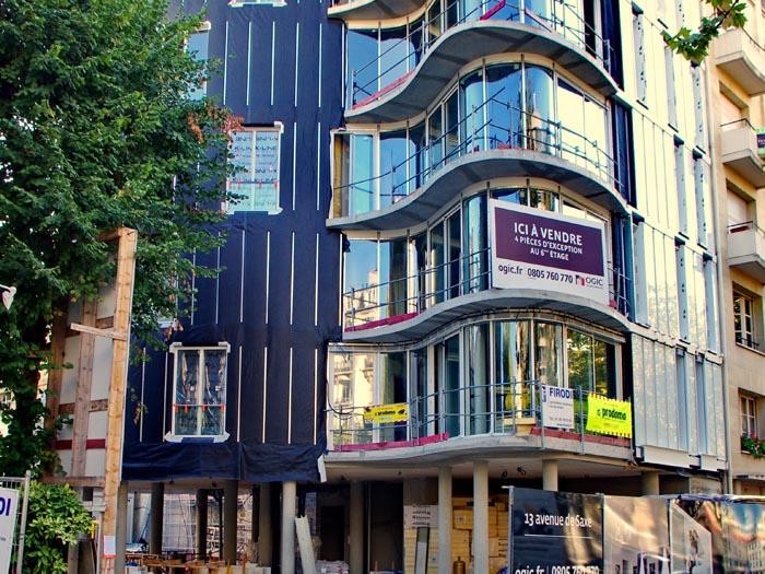 La Façade F4 démontre ses performances sur du neuf (2)